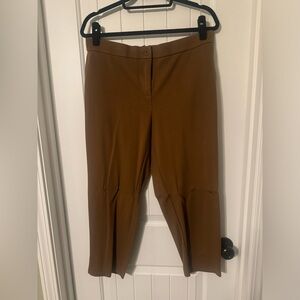 Eileen fisher size large 3/4 length pants.